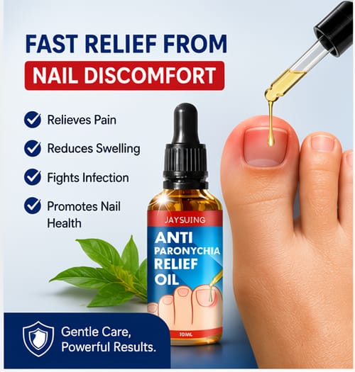 (2 Pcs Free delivery) Jaysuing Anti Paronychia Relief Oil